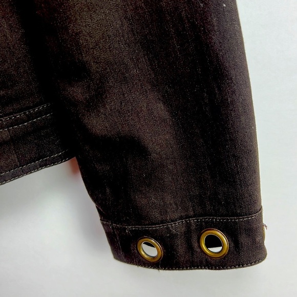 Focus 2000 Petite brown color suit size 12 - Picture 4 of 12